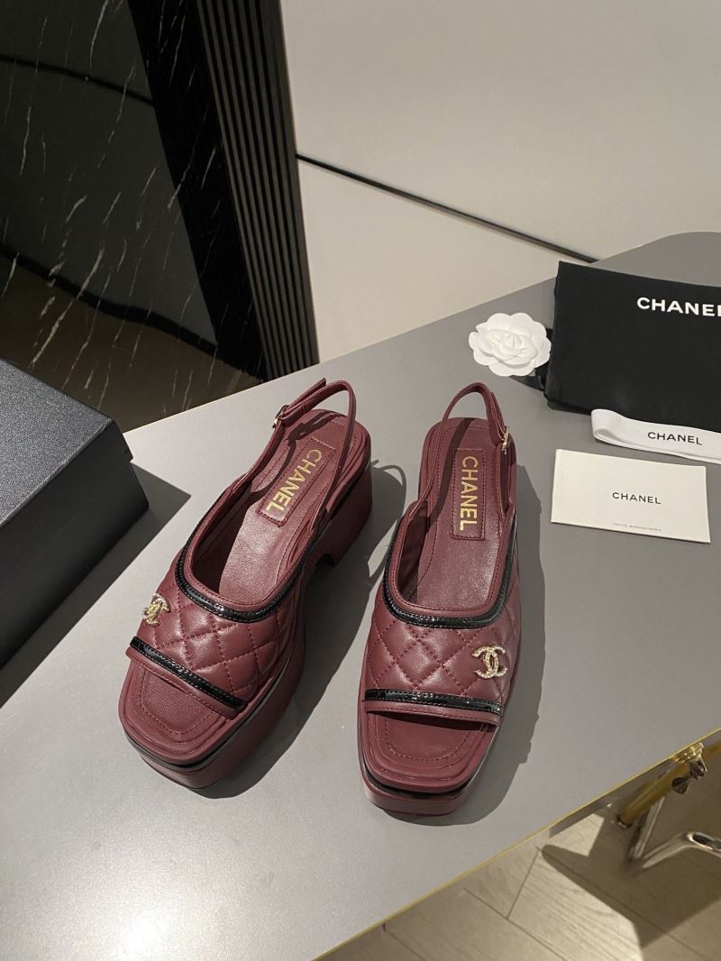 Chanel Sandals